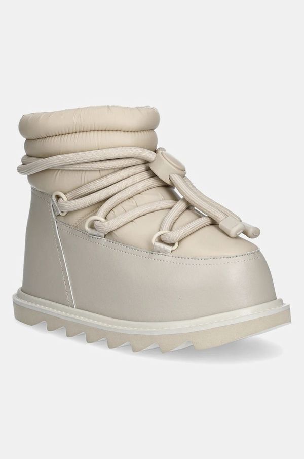 United Nude Čizme za snijeg United Nude Zembla Artic boja: bež, 10887828125