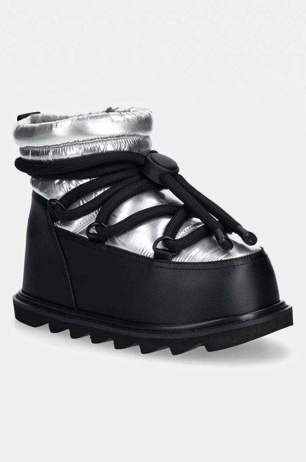 United Nude Čizme za snijeg United Nude Zembla Artic boja: srebrna, 10887141190
