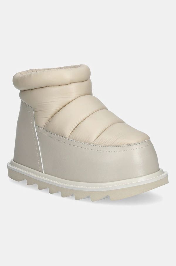 United Nude Čizme za snijeg United Nude Zembla Bubble Bootie boja: bež, 10884828125