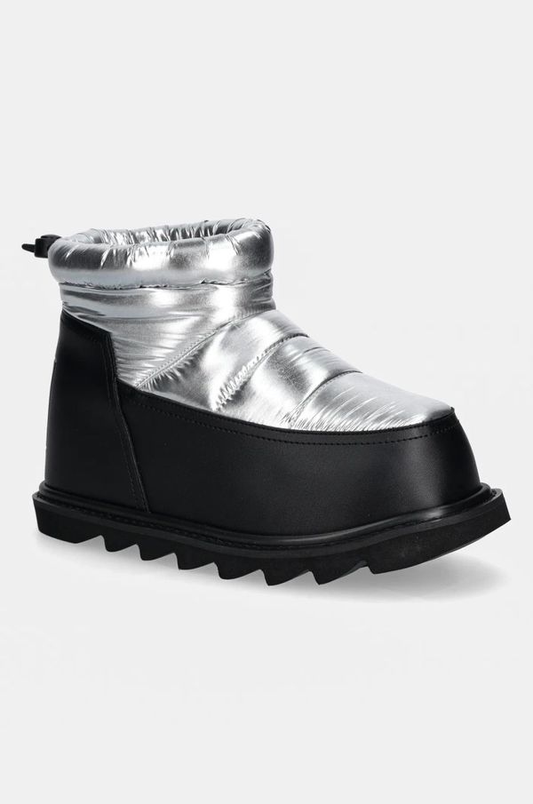 United Nude Čizme za snijeg United Nude Zembla Bubble Bootie boja: srebrna, 10884141190