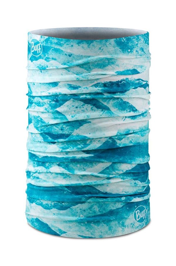 Buff Cjevasti šal Buff Original EcoStretch boja: tirkizna, s uzorkom