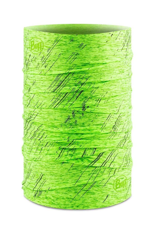 Buff Cjevasti šal Buff Reflective boja: zelena, s uzorkom, 122016