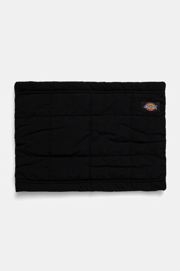 Dickies Cjevasti šal Dickies GLENDIVE boja: crna, bez uzorka, DK0A4Z3B