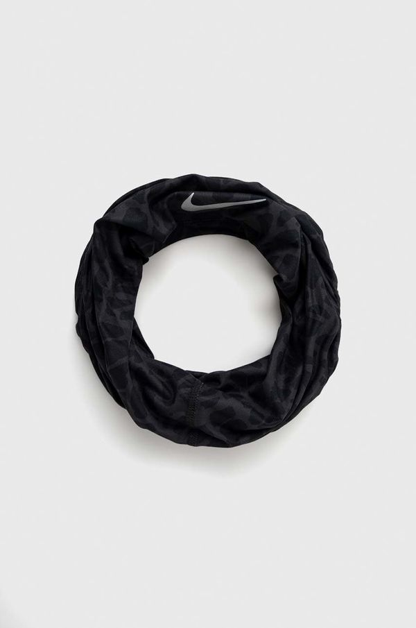 Nike Cjevasti šal Nike boja: crna, s uzorkom
