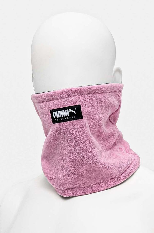 Puma Cjevasti šal Puma boja: ružičasta, s uzorkom