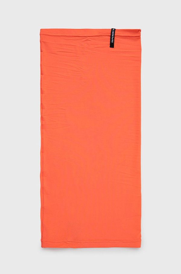 Superdry Cjevasti šal Superdry za muškarce, boja: narančasta, jednobojni model