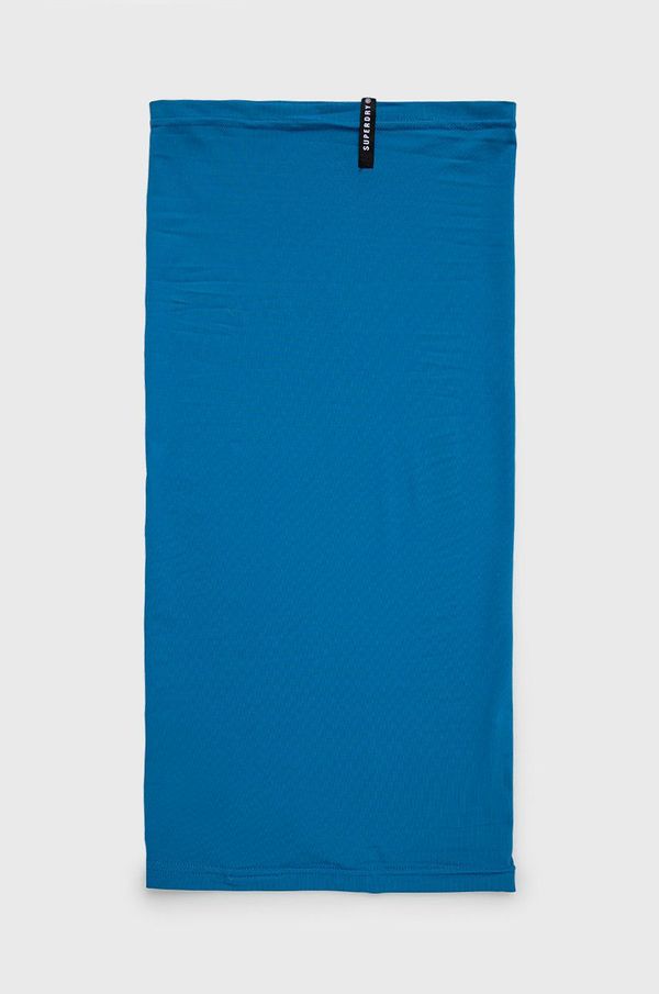 Superdry Cjevasti šal Superdry za muškarce, boja: tamno plava, jednobojni model