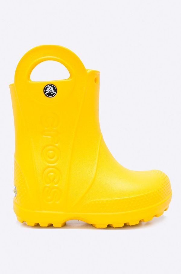 Crocs Crocs - Dječje gumene čizme Handle Rain