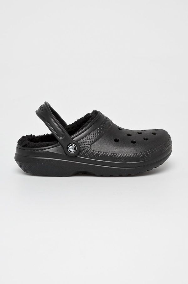 Crocs Crocs - Natikače 203591.CLASSIC.LINED.BL-BAL/PINK/O