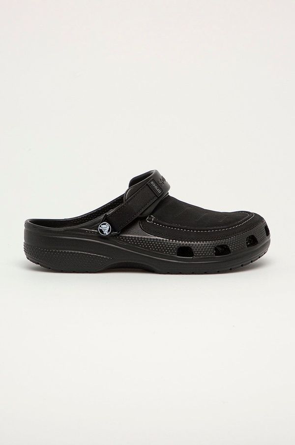Crocs Crocs - Natikače Yukon Vista II Clog YU.VIS.II.CLOG.M.207142-ESPRESSO