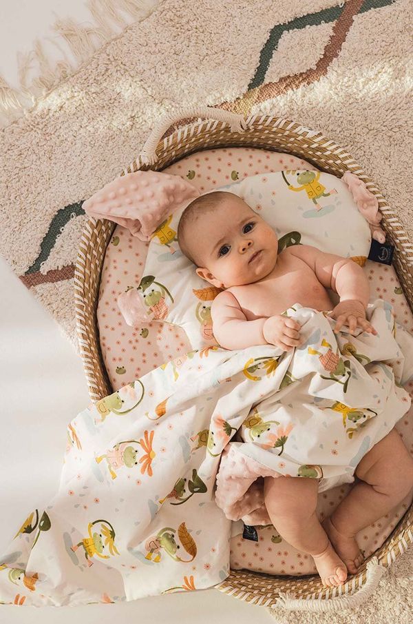 La Millou Dekica za bebe La Millou Minky FROGS