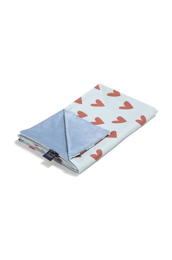 La Millou Dekica za bebe La Millou Velvet HEARTBEAT BLUE