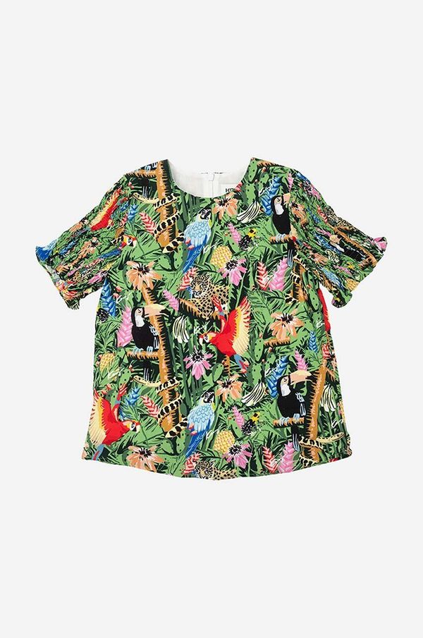 Kenzo kids Dječja bluza Kenzo Kids K15530 s uzorkom