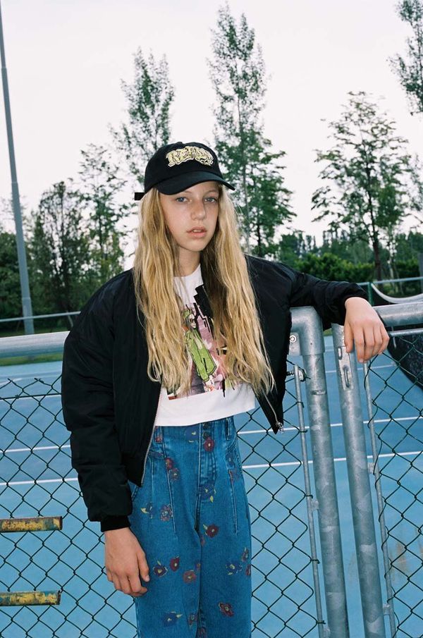Sisley Dječja bomber jakna Sisley boja: crna