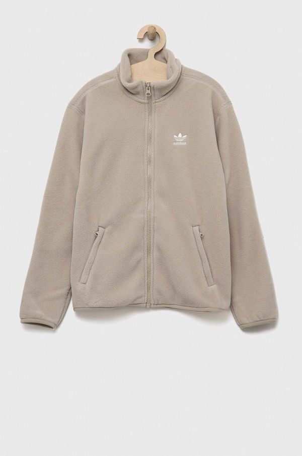 adidas Originals Dječja dukserica adidas Originals boja: bež