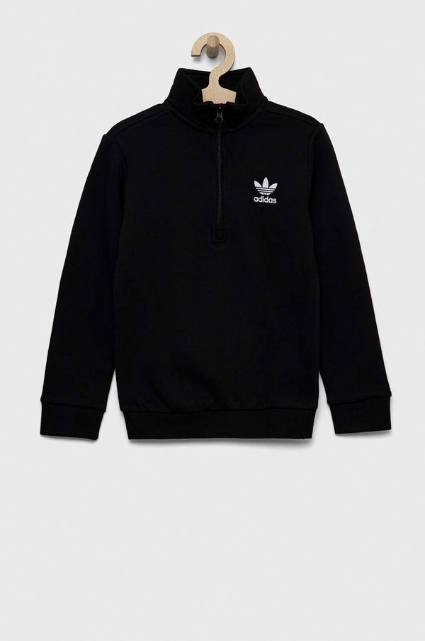 adidas Originals Dječja dukserica adidas Originals boja: crna, s tiskom