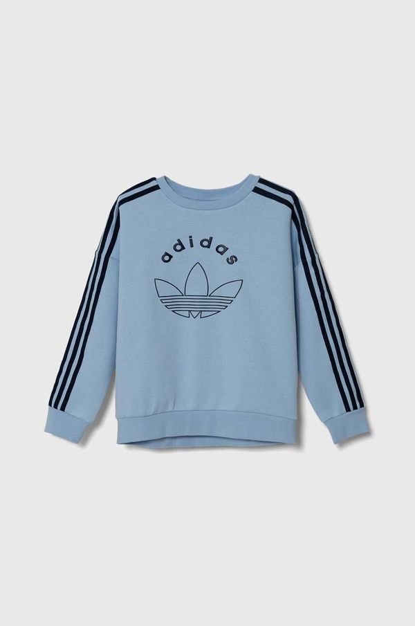adidas Originals Dječja dukserica adidas Originals CREW s tiskom, IX6845