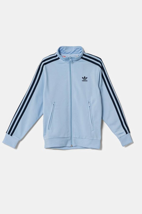 adidas Originals Dječja dukserica adidas Originals s aplikacijom, JD1621