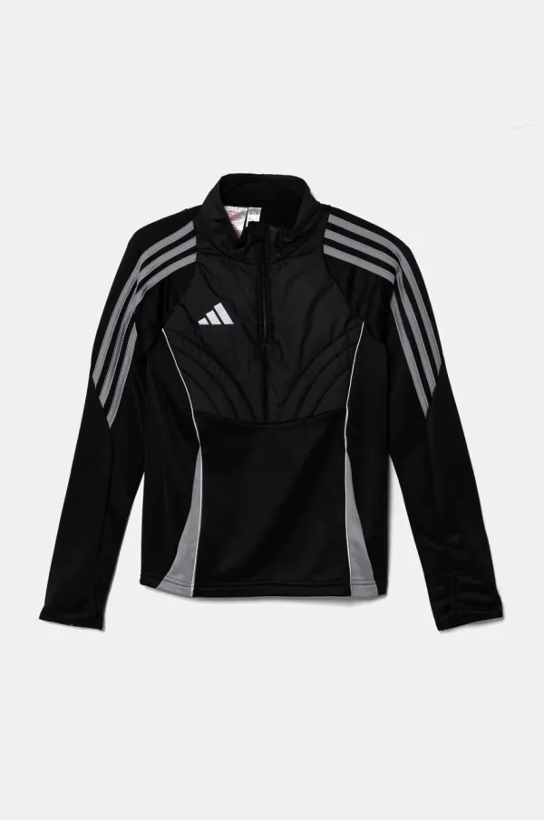 adidas Performance Dječja dukserica adidas Performance boja: crna, s tiskom, IM9970