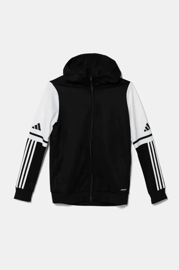 adidas Performance Dječja dukserica adidas Performance boja: crna, s uzorkom, JE2756