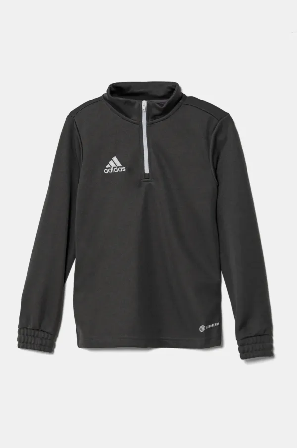 adidas Performance Dječja dukserica adidas Performance boja: siva, bez uzorka, H57549