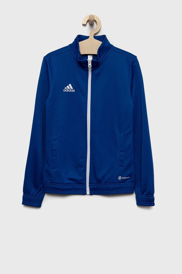 adidas Performance Dječja dukserica adidas Performance boja: tamno plava, s aplikacijom