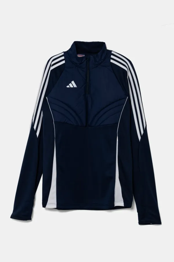adidas Performance Dječja dukserica adidas Performance boja: tamno plava, s aplikacijom, IY0116