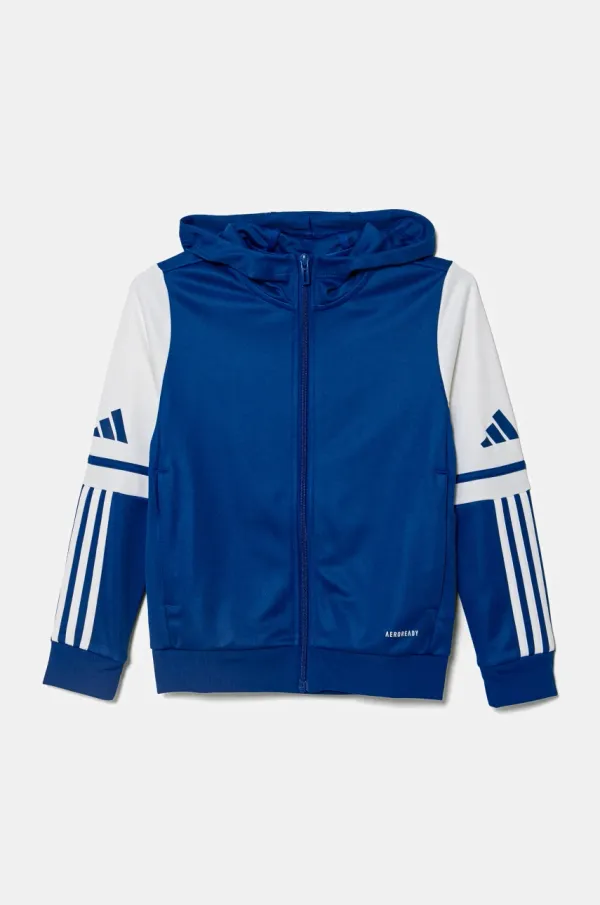 adidas Performance Dječja dukserica adidas Performance s kapuljačom, s tiskom, JD4802