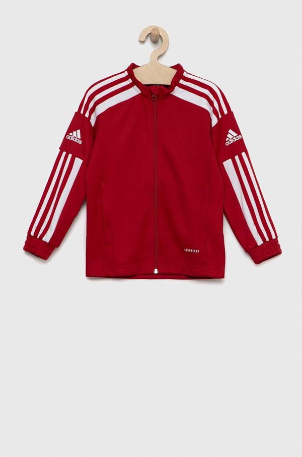 adidas Performance Dječja dukserica adidas Performance Sq21 Tr Jkt Y boja: crvena, s aplikacijom