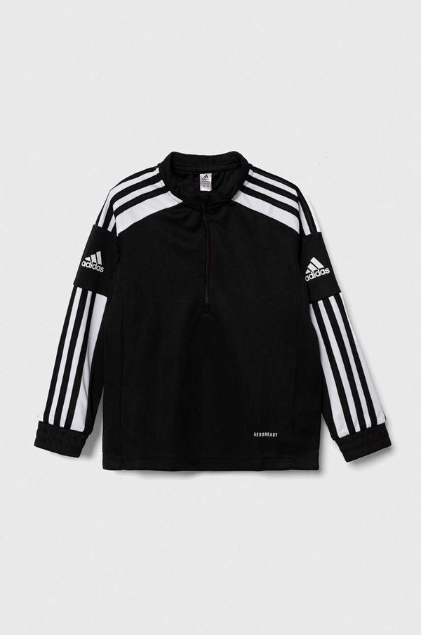 adidas Performance Dječja dukserica adidas Performance SQ21 TR TOP Y boja: crna, s uzorkom