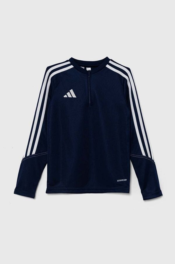 adidas Performance Dječja dukserica adidas Performance TIRO23 CBTRTOPY boja: tamno plava, s aplikacijom, HZ0178