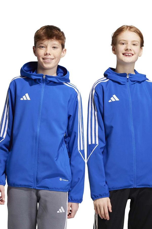 adidas Performance Dječja dukserica adidas Performance TIRO23 L WB Y s kapuljačom, glatka