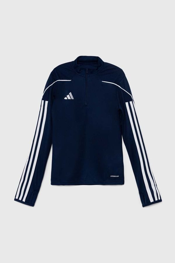 adidas Performance Dječja dukserica adidas Performance TIRO23L TR TOPY boja: tamno plava, s uzorkom, HS3488