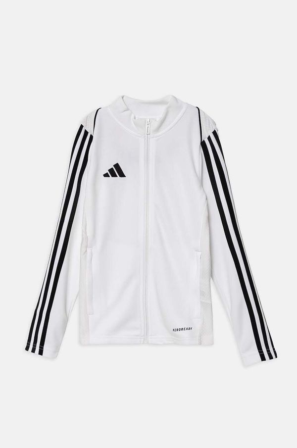 adidas Performance Dječja dukserica adidas Performance TIRO23L TRKTY boja: bijela, s aplikacijom, HS3524