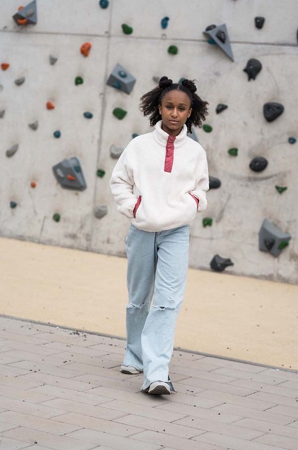 Jack Wolfskin Dječja dukserica Jack Wolfskin TEEN FLEECE G boja: bež, bez uzorka