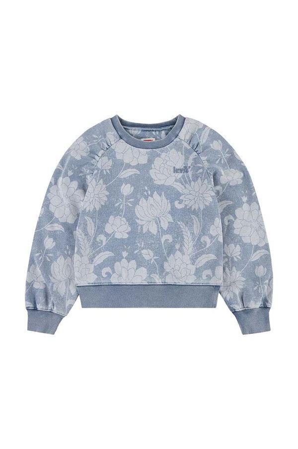 Levi's Dječja dukserica Levi's s uzorkom