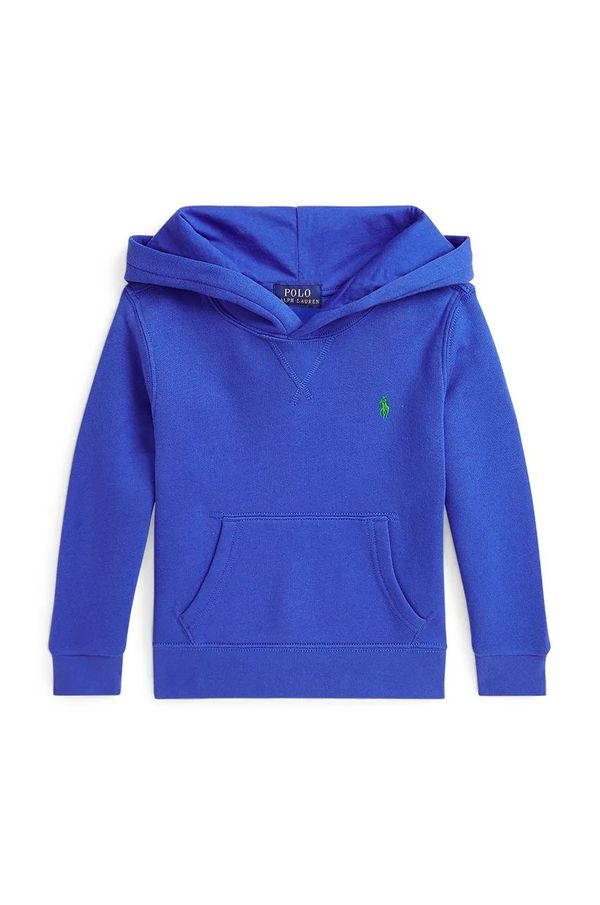 Polo Ralph Lauren Dječja dukserica Polo Ralph Lauren s kapuljačom, bez uzorka, 322749954051