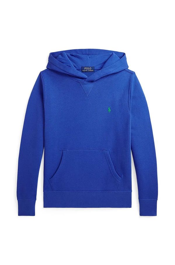 Polo Ralph Lauren Dječja dukserica Polo Ralph Lauren s kapuljačom, bez uzorka, 323749954052