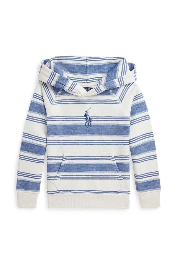 Polo Ralph Lauren Dječja dukserica Polo Ralph Lauren s kapuljačom, s uzorkom, 312941119001