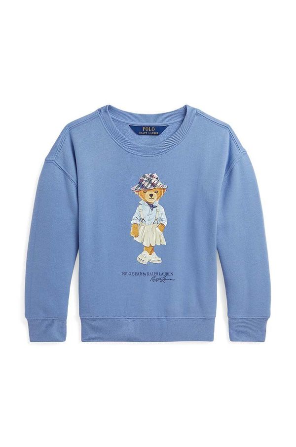 Polo Ralph Lauren Dječja dukserica Polo Ralph Lauren s tiskom, 312941152002