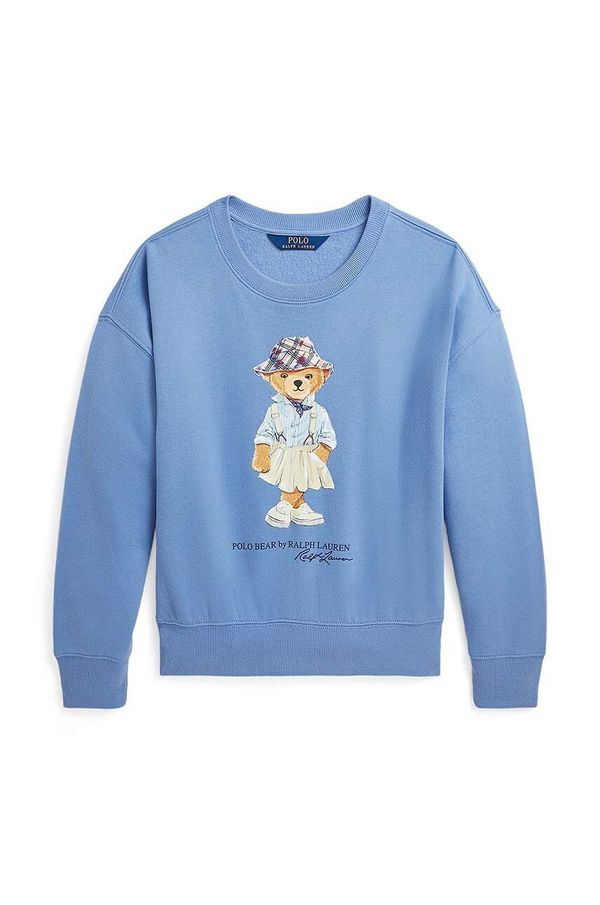 Polo Ralph Lauren Dječja dukserica Polo Ralph Lauren s tiskom, 313941152002