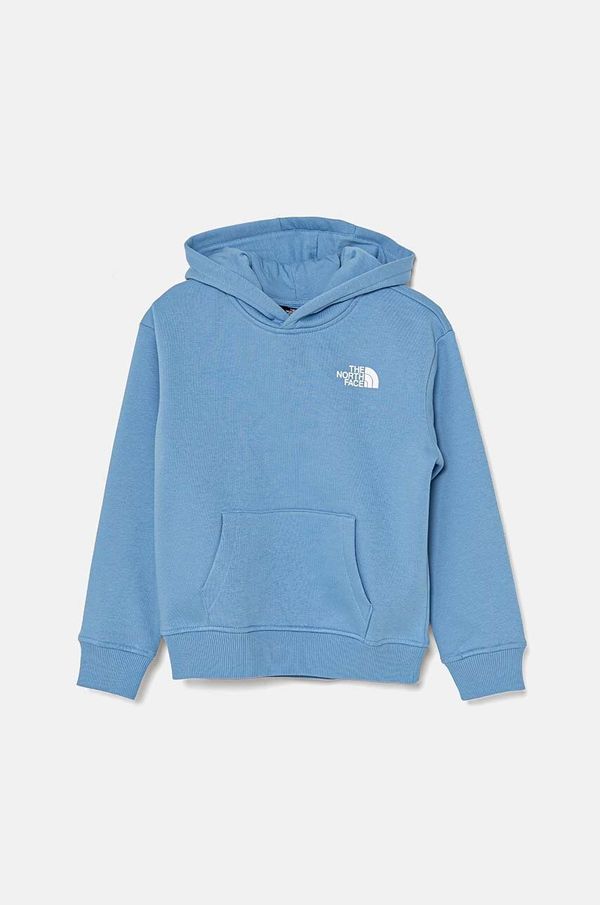 The North Face Dječja dukserica The North Face VERTICAL GRAPHIC OVERSIZED HOODIE s kapuljačom, s tiskom, NF0A89HD3O41