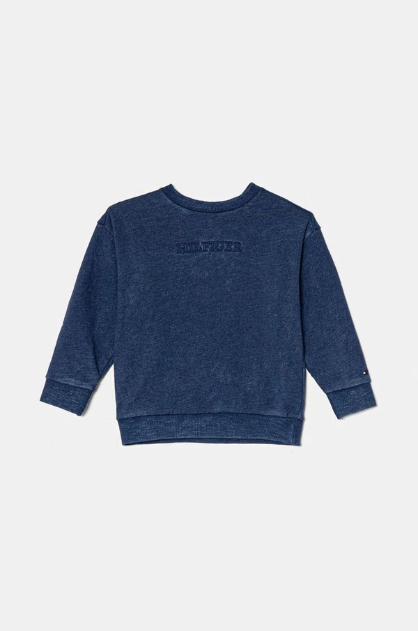 Tommy Hilfiger Dječja dukserica Tommy Hilfiger KB0KB09311