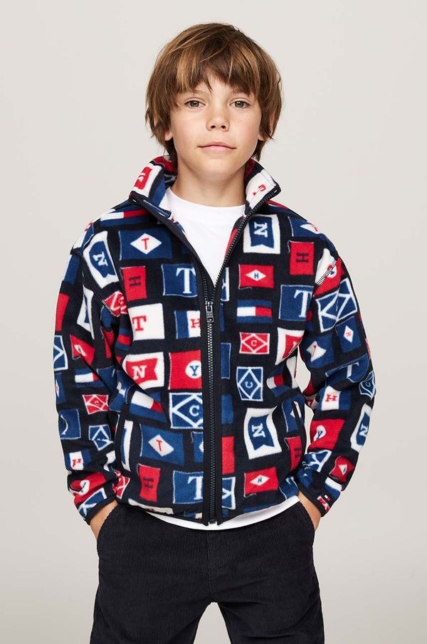 Tommy Hilfiger Dječja dukserica Tommy Hilfiger s uzorkom, KB0KB09378