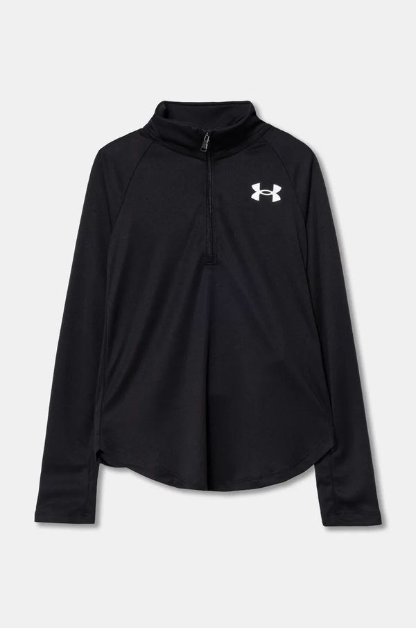 Under Armour Dječja dukserica Under Armour Tech Graphic 1 boja: crna, s tiskom, 1379532
