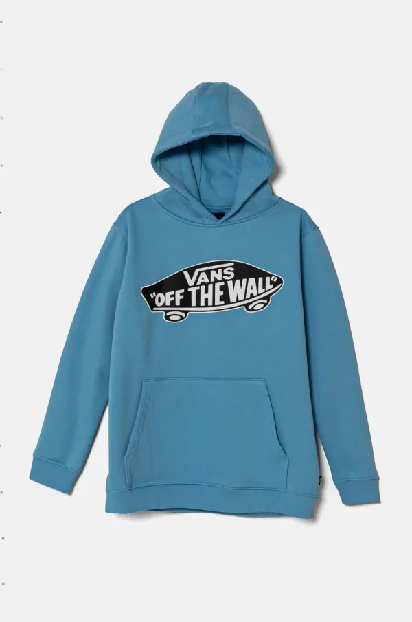 Vans Dječja dukserica Vans Style 76 s kapuljačom, s tiskom, VN000JYDE2W1