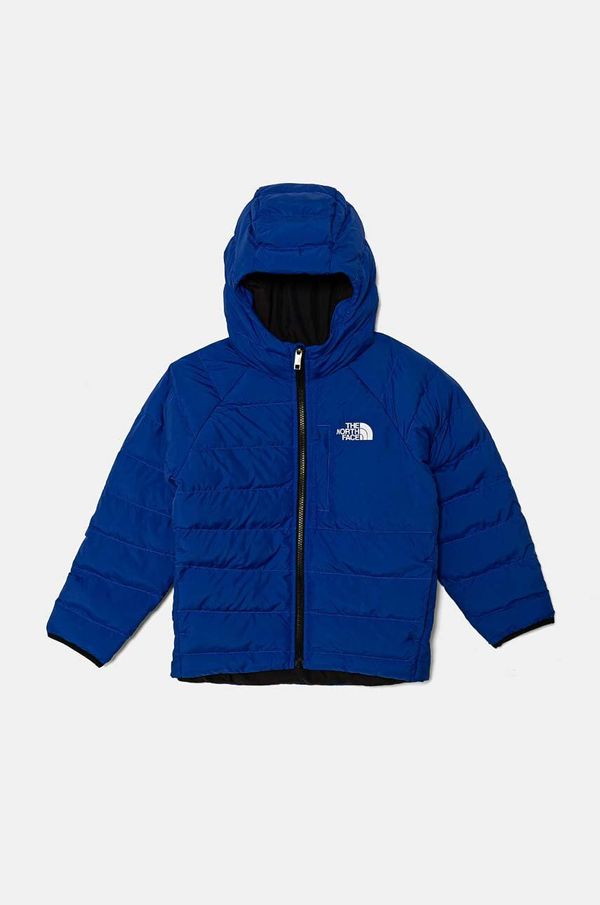The North Face Dječja dvostrana jakna The North Face REVERSIBLE PERRITO HOODED JACKET NF0A88TWCZ61