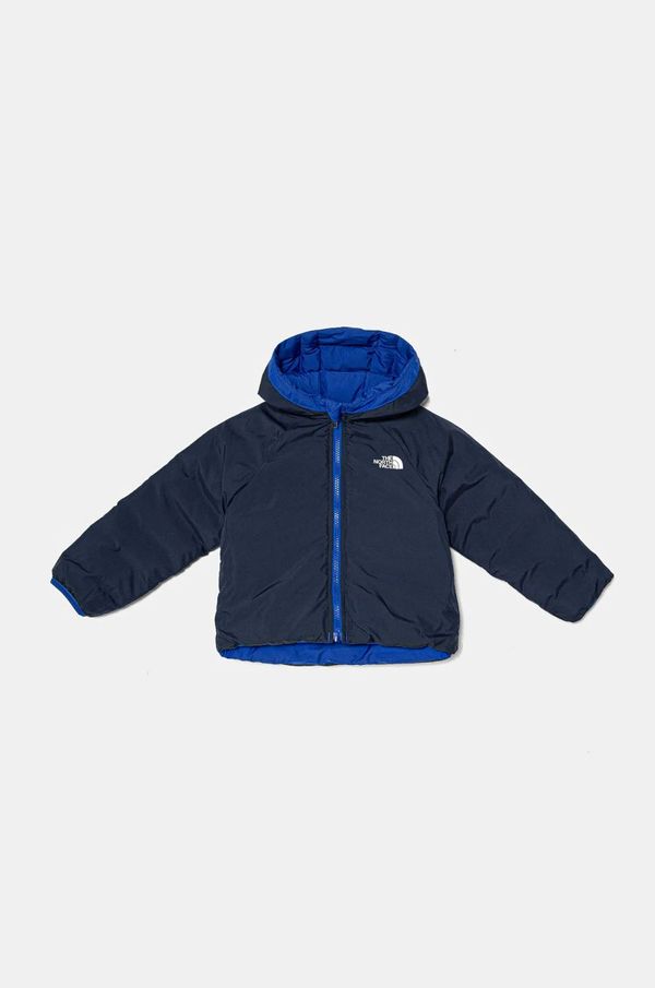 The North Face Dječja dvostrana jakna The North Face REVERSIBLE PERRITO HOODED JACKET NF0A88VJCZ61