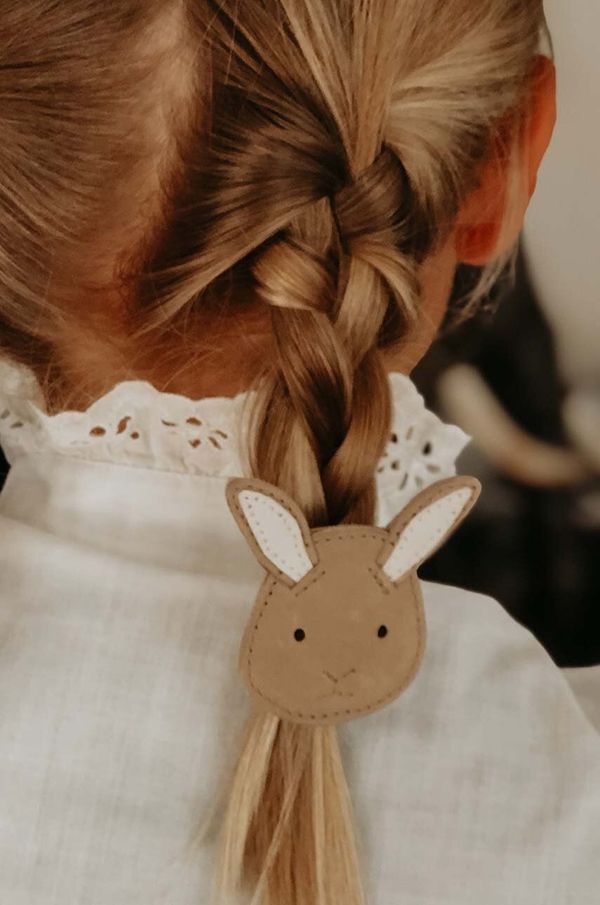 Donsje Dječja gumica za kosu Donsje Josy Classic Hair Tie Bunny 6008002