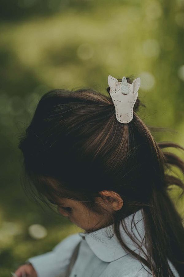 Donsje Dječja gumica za kosu Donsje Josy Special Hair Tie Unicorn 6008004